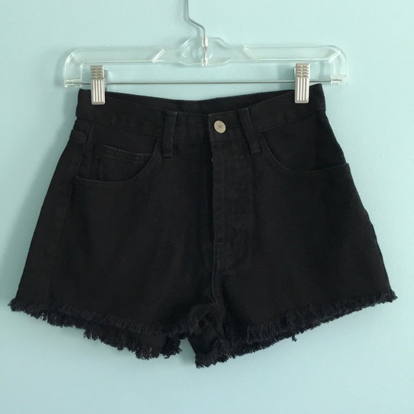 Brandy Melville Pants - Brandy Melville Jean Shorts